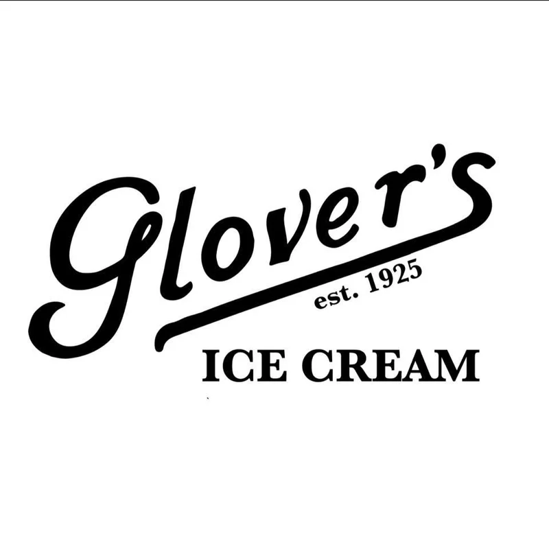 Glover's Ice Cream, established 1925, Frankfort, Indiana