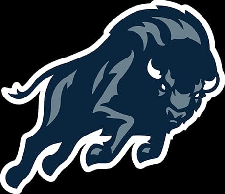 Howard Bison logo
