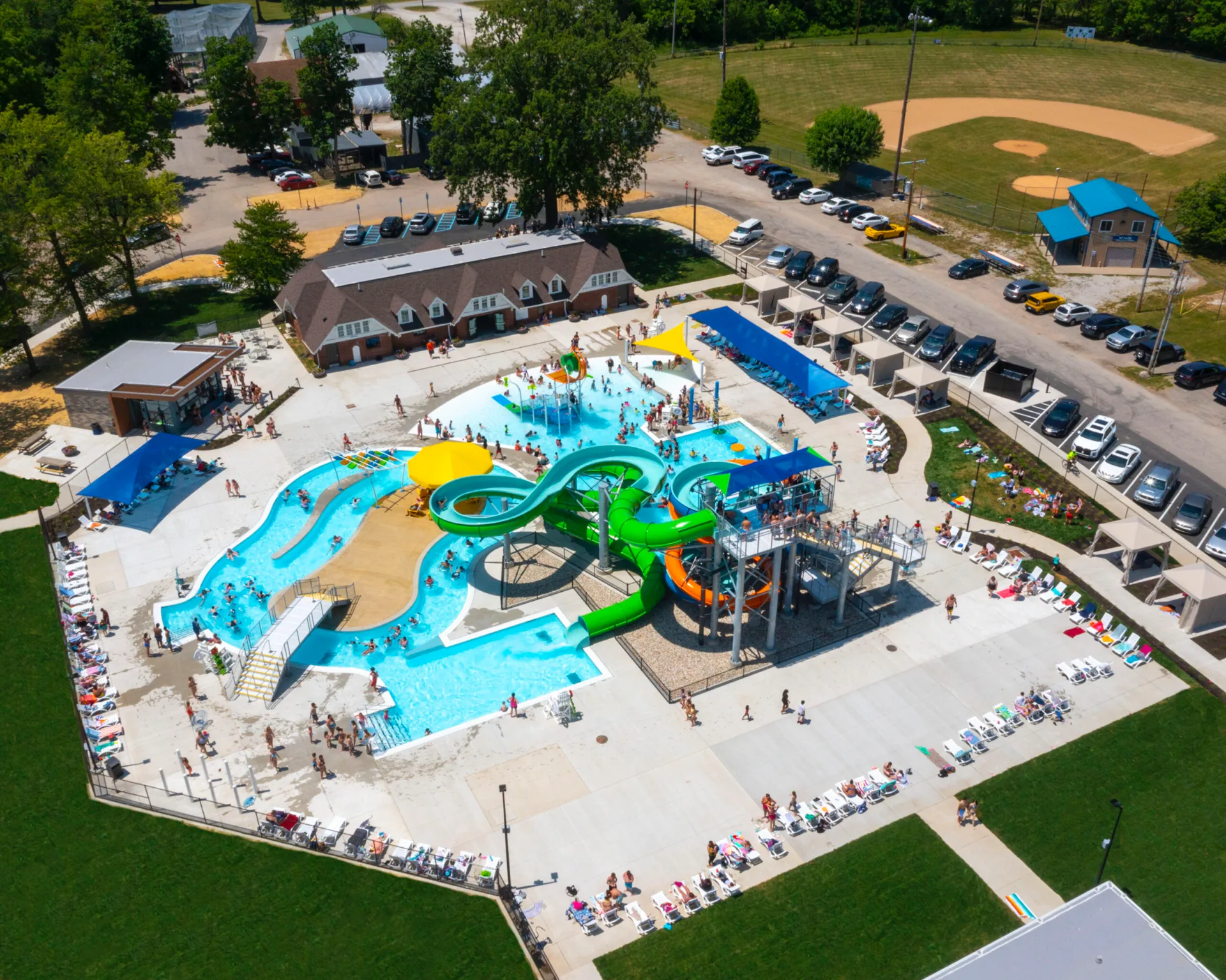 Frankfort, Indiana Water Park